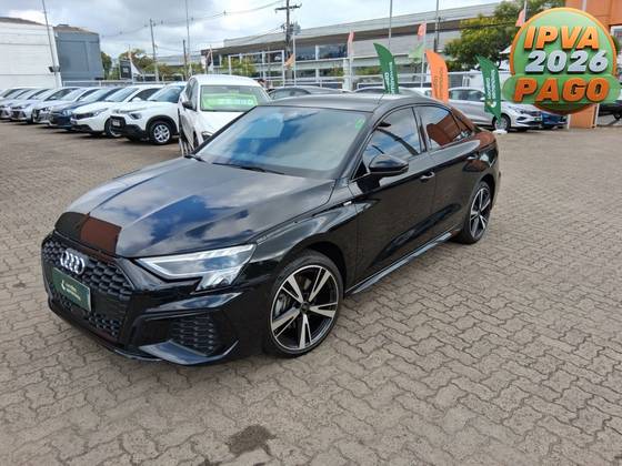 AUDI A3 2.0 40 TFSI MHEV SEDAN PERFORMANCE BLACK S-TRONIC